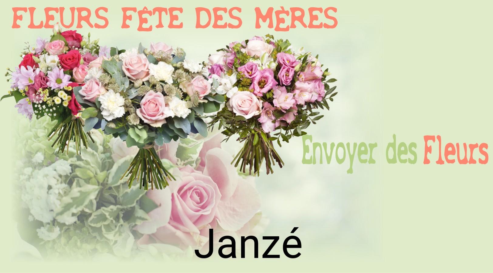 Bouquet de Fête des Mères livré à Janzé