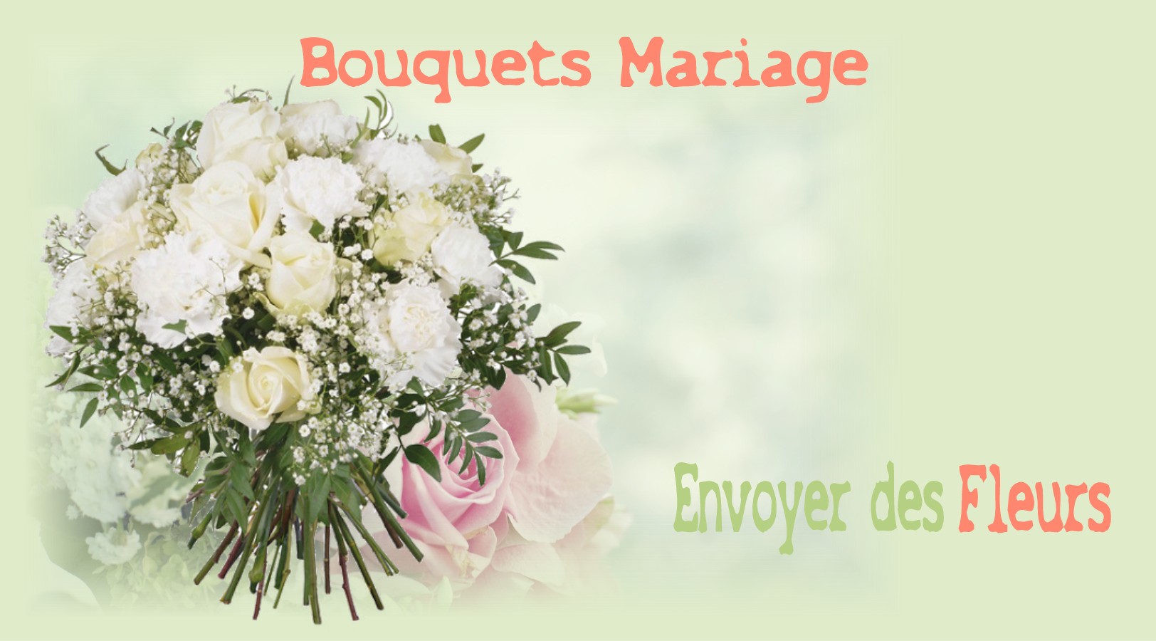 Bouquet de mariage à faire livrer à Janzé